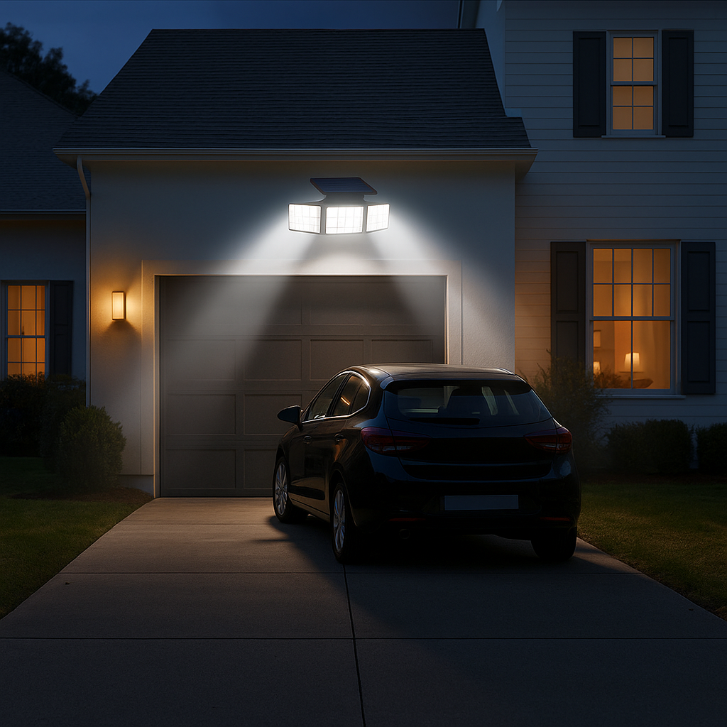 SamenGuard™ Draadloze Buitenlamp