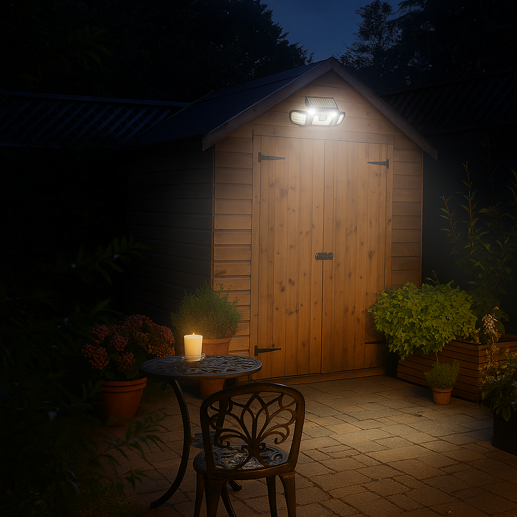 SamenGuard™ Draadloze Buitenlamp