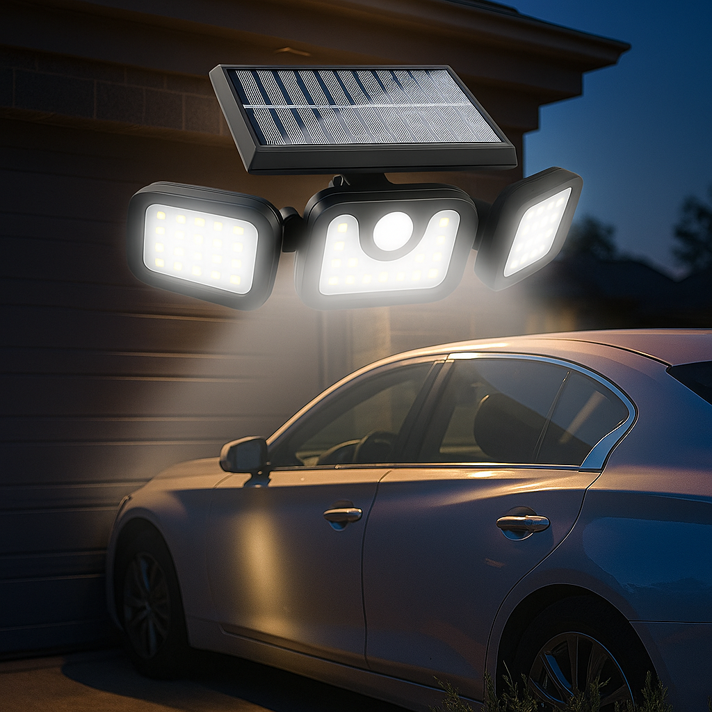 SamenGuard™ Draadloze Buitenlamp