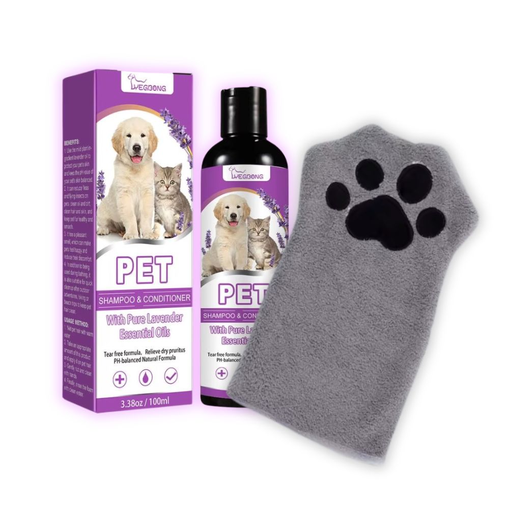 DogCatFri™ FreshPaws: Snel Droog Vers Huisdier Paws Reiniging Verzorging Set