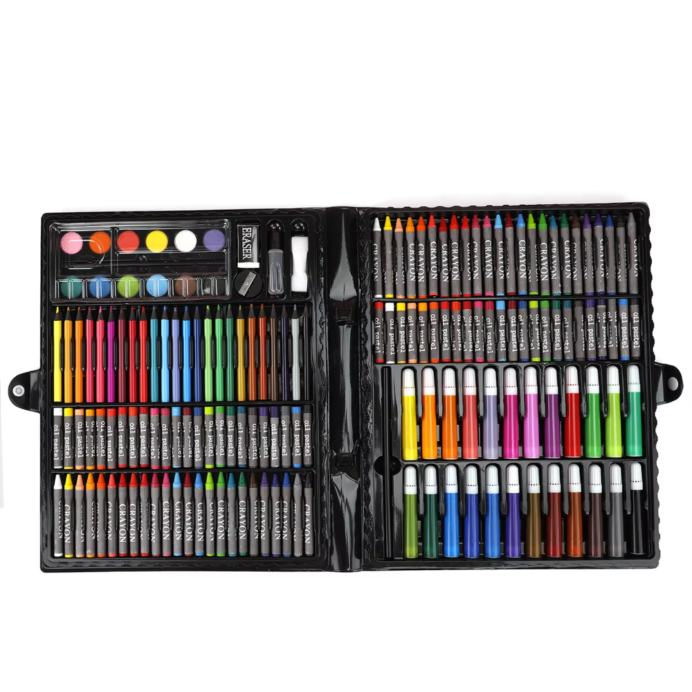 Kletshuts™ ColoringSet: Verbazingwekkend Draagbaar Kinderen Kleuring Kit