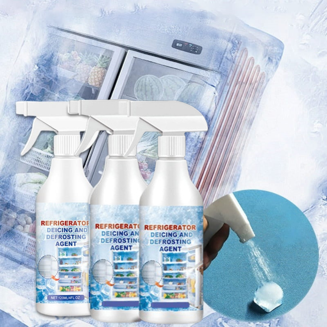 Globetrek° DefrostingSpray: Veilige En Effectieve Koelkastontdooier Spray