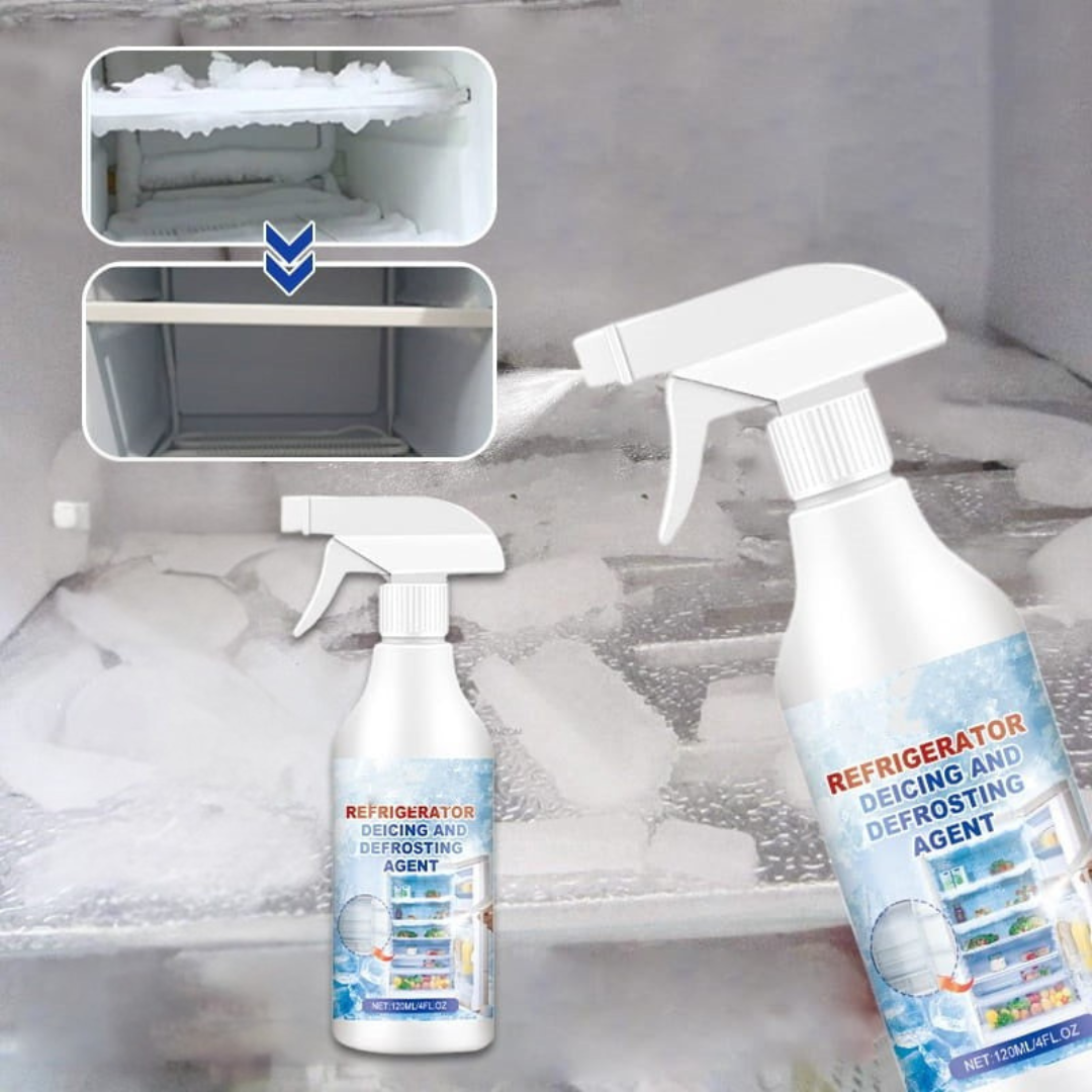 Globetrek° DefrostingSpray: Veilige En Effectieve Koelkastontdooier Spray