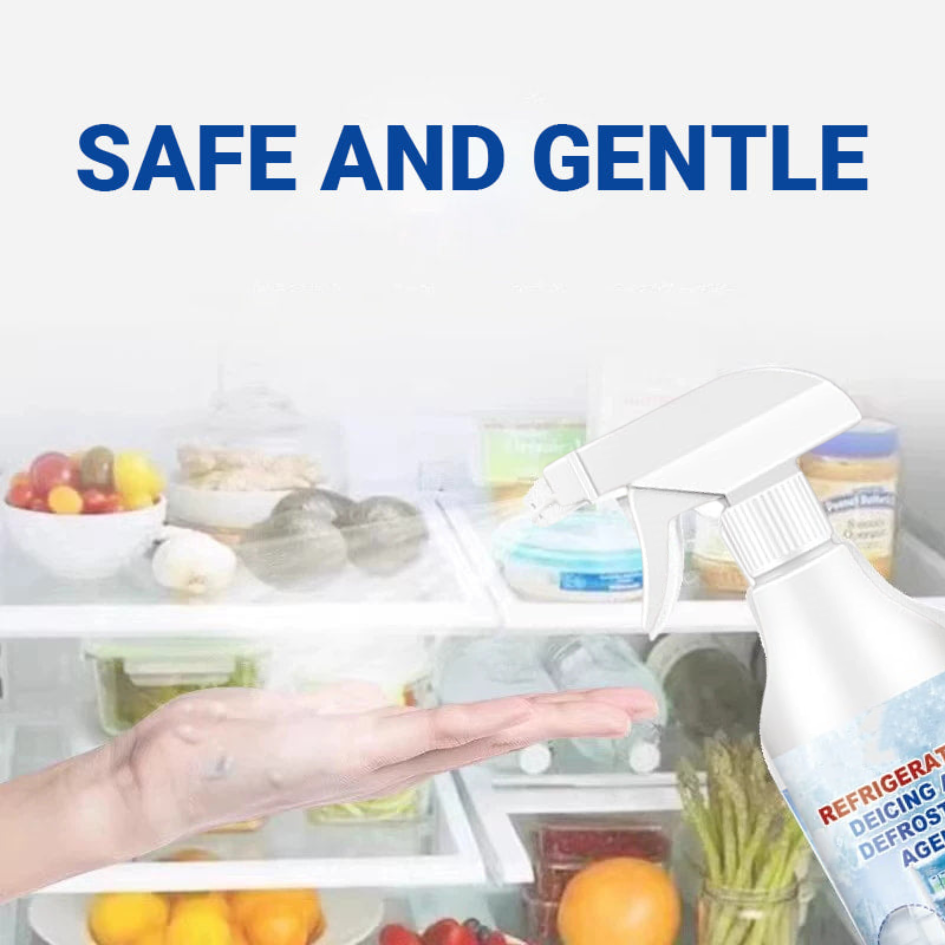 Globetrek° DefrostingSpray: Veilige En Effectieve Koelkastontdooier Spray