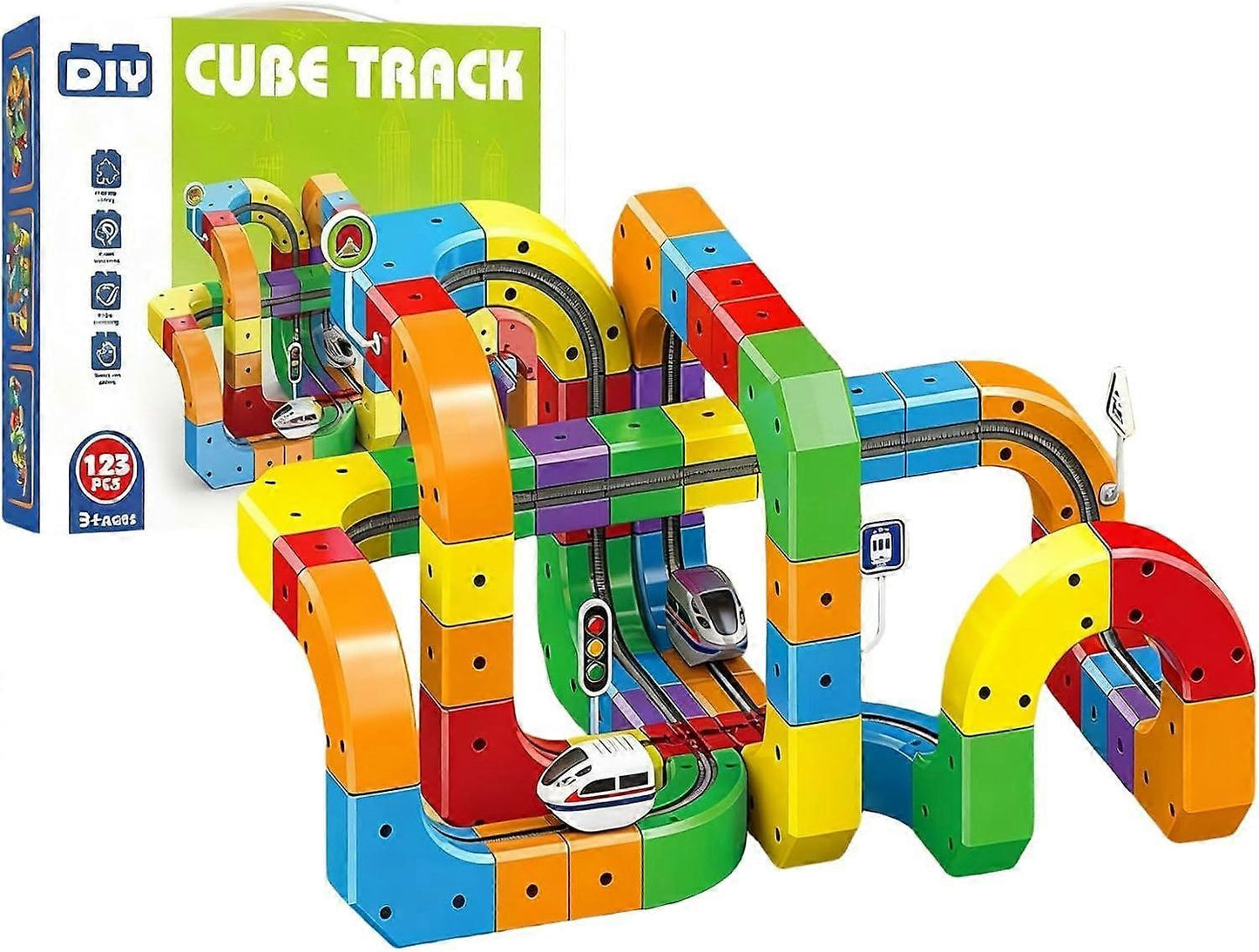 DIY Cube Track – Creatief & Actief