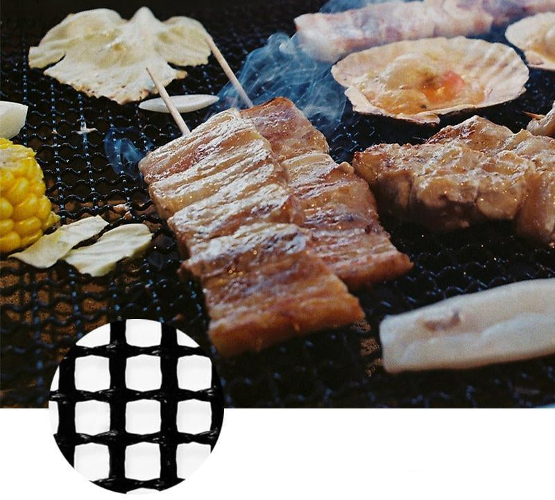 Globetrek° GrillNet: Herbruikbaar Hittebestendig Antiaanbak BBQ-Grillnet