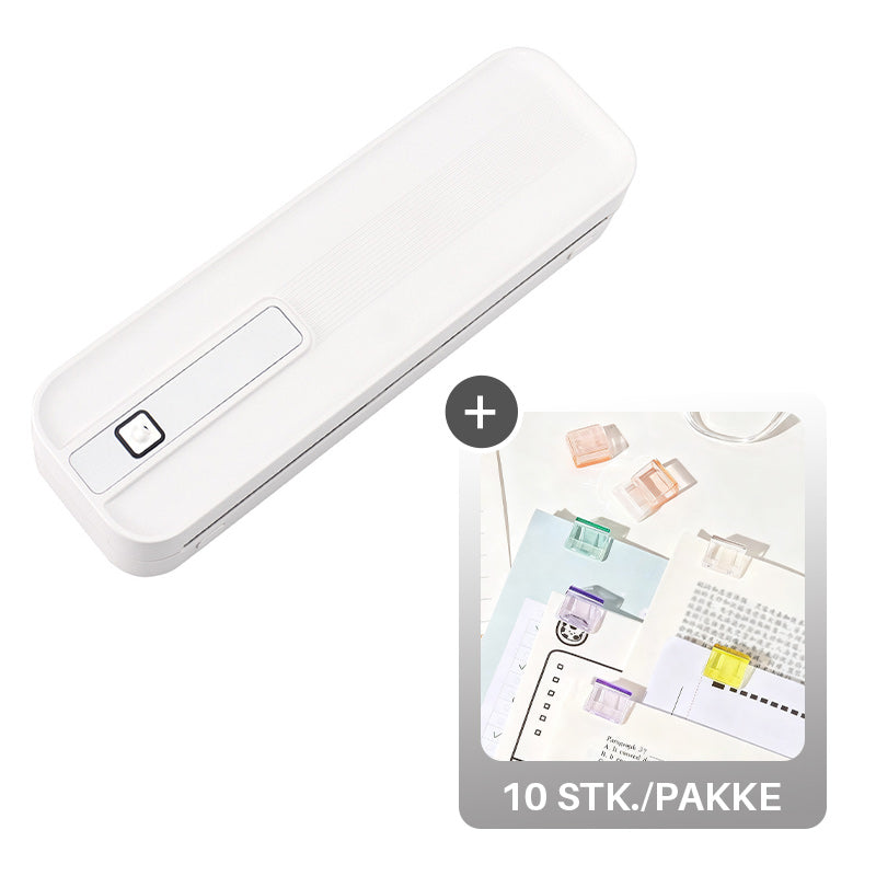 🌑 Black Friday • 50% KORTING! Draagbare Bluetooth-thermische printer – Snel, compact en ideaal voor labels & notities!