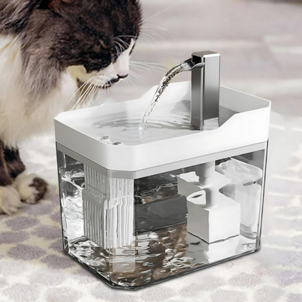 Catfri® WaterFountain: Slim Automatisch Huisdier Water Fontein
