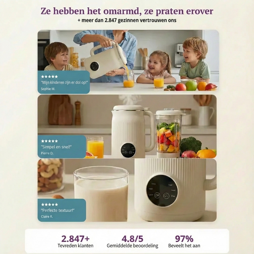 Premium Plantaardige Melkmaker