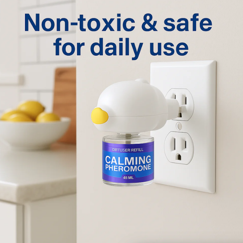 DogCatFri™  PetDiffuser: Huisdier Kalmerende Feromoon Diffuser Set