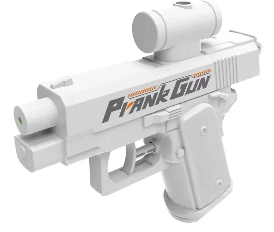 Kletshuts™ DualGun 1+1 GRATIS: Duaal Mondstuk Grap Waterpistool