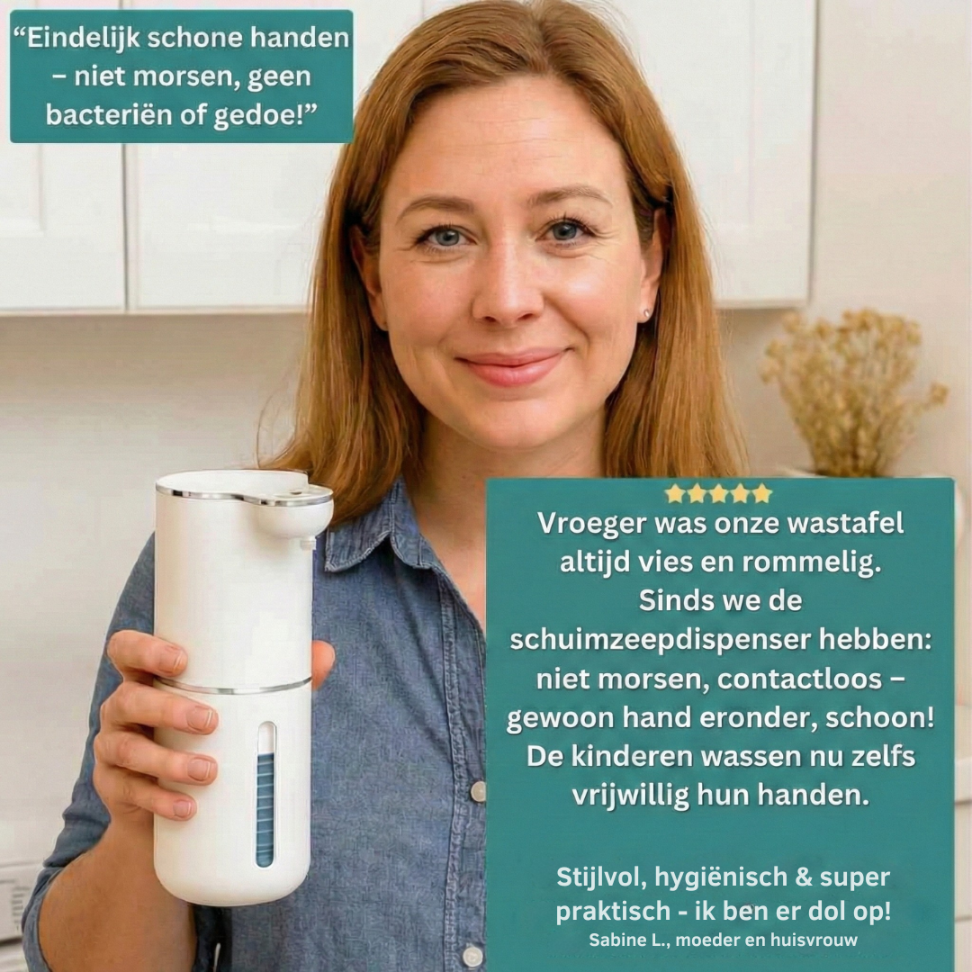 De Slimme Sensor Zeepdispenser XL