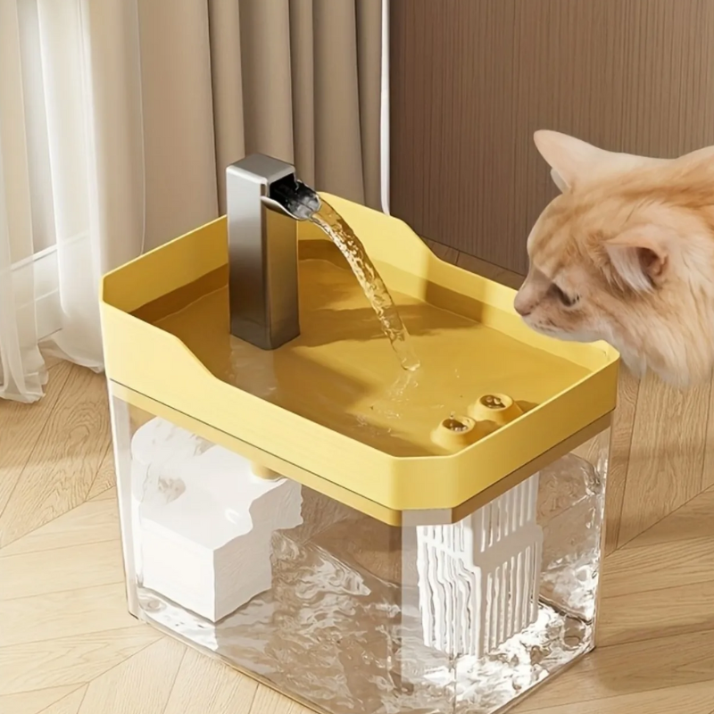 Catfri® WaterFountain: Slim Automatisch Huisdier Water Fontein