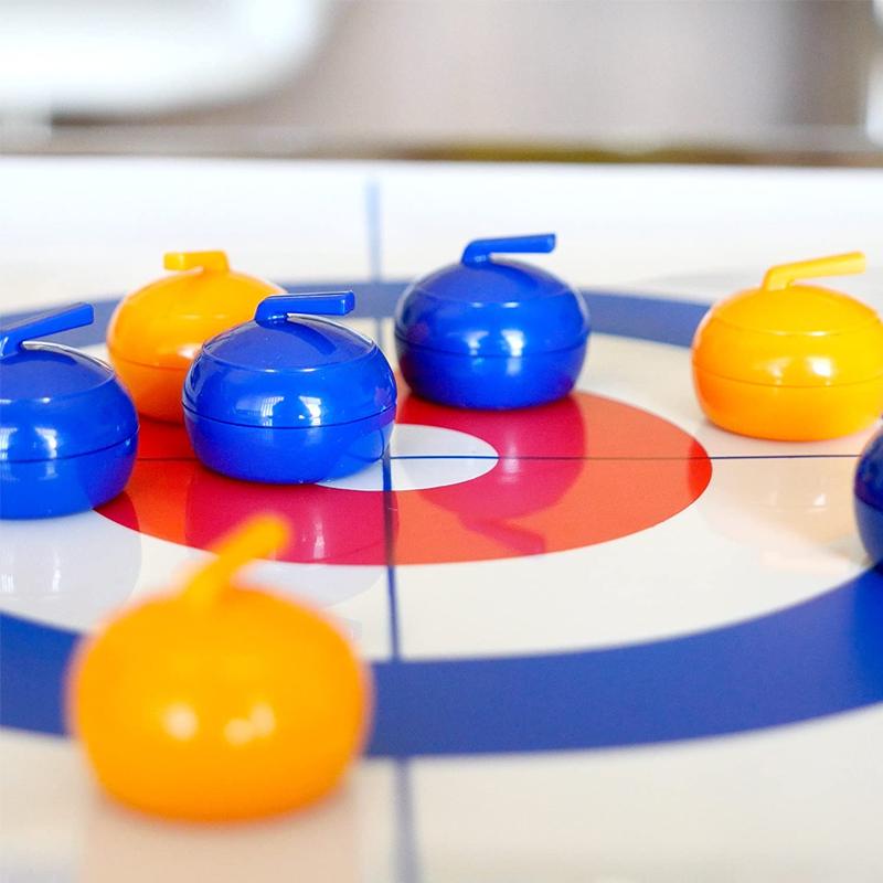 Kletshuts™ CurlingGame: Tafel Curlingspel Voor Alle Leeftijden