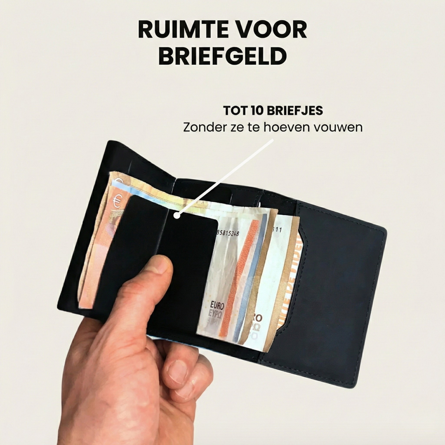 De alles-in-één slimme portemonnee