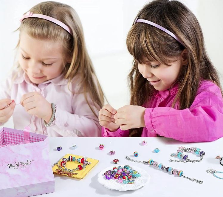 Jewelance™ BraceletKit - Doe-Het-Zelf Sieraden Bedel Maken Kit