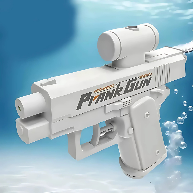 Kletshuts™ DualGun 1+1 GRATIS: Duaal Mondstuk Grap Waterpistool