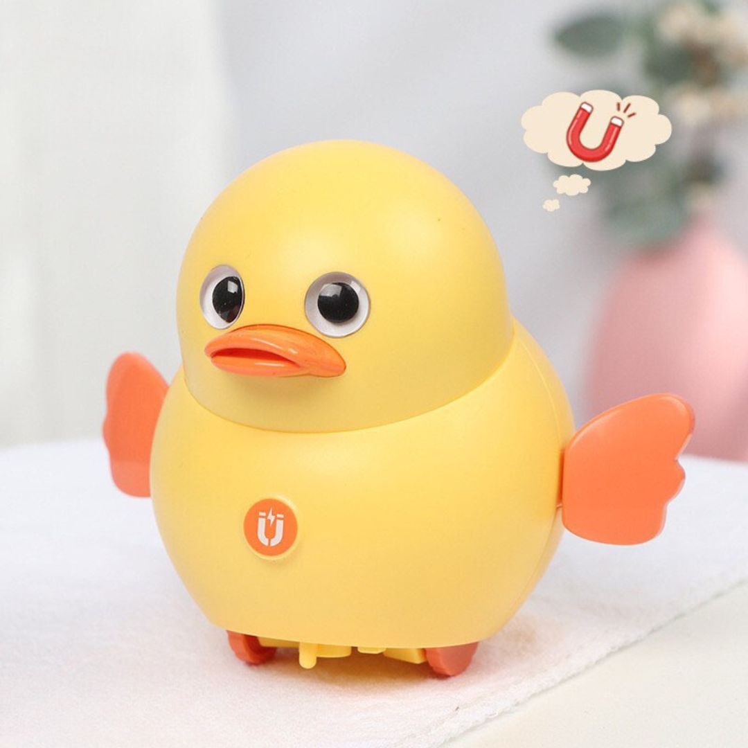 Kletshuts™ WalkingDuck: Interactief Schattig Lopen Eend Baby Speelgoed