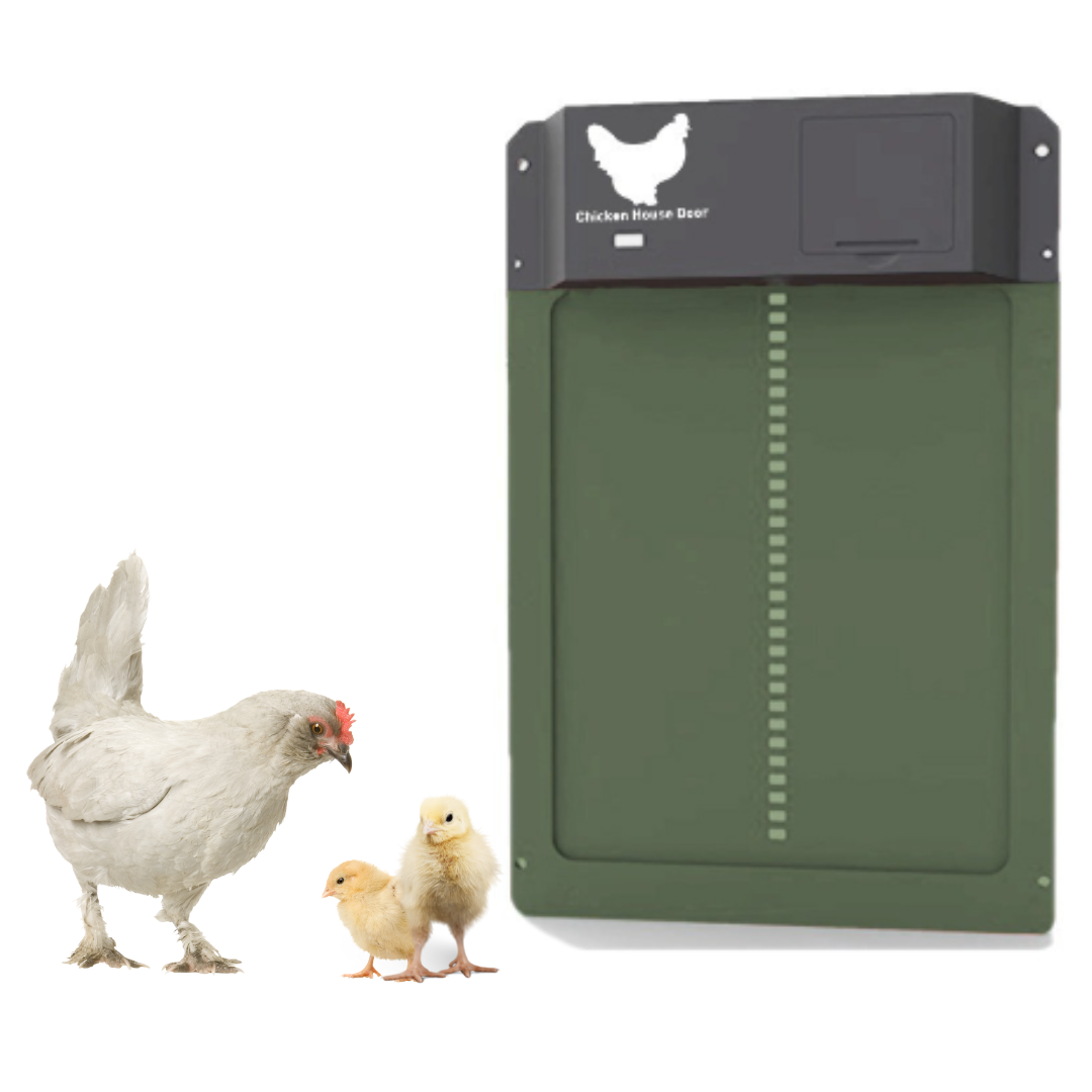 CoopDoor - Automatisch Kippenhok Deur