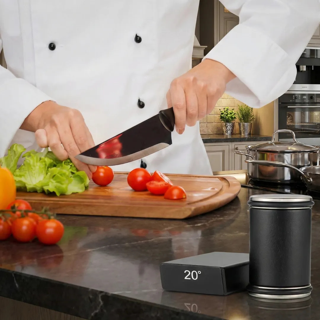 Professionele Messenslijper