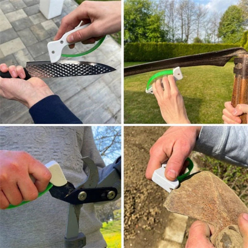 SharpMaster 1+1 GRATIS - Multifunctionele Messenslijper Voor Buiten