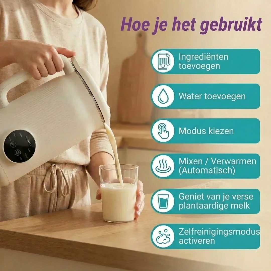 Premium Plantaardige Melkmaker