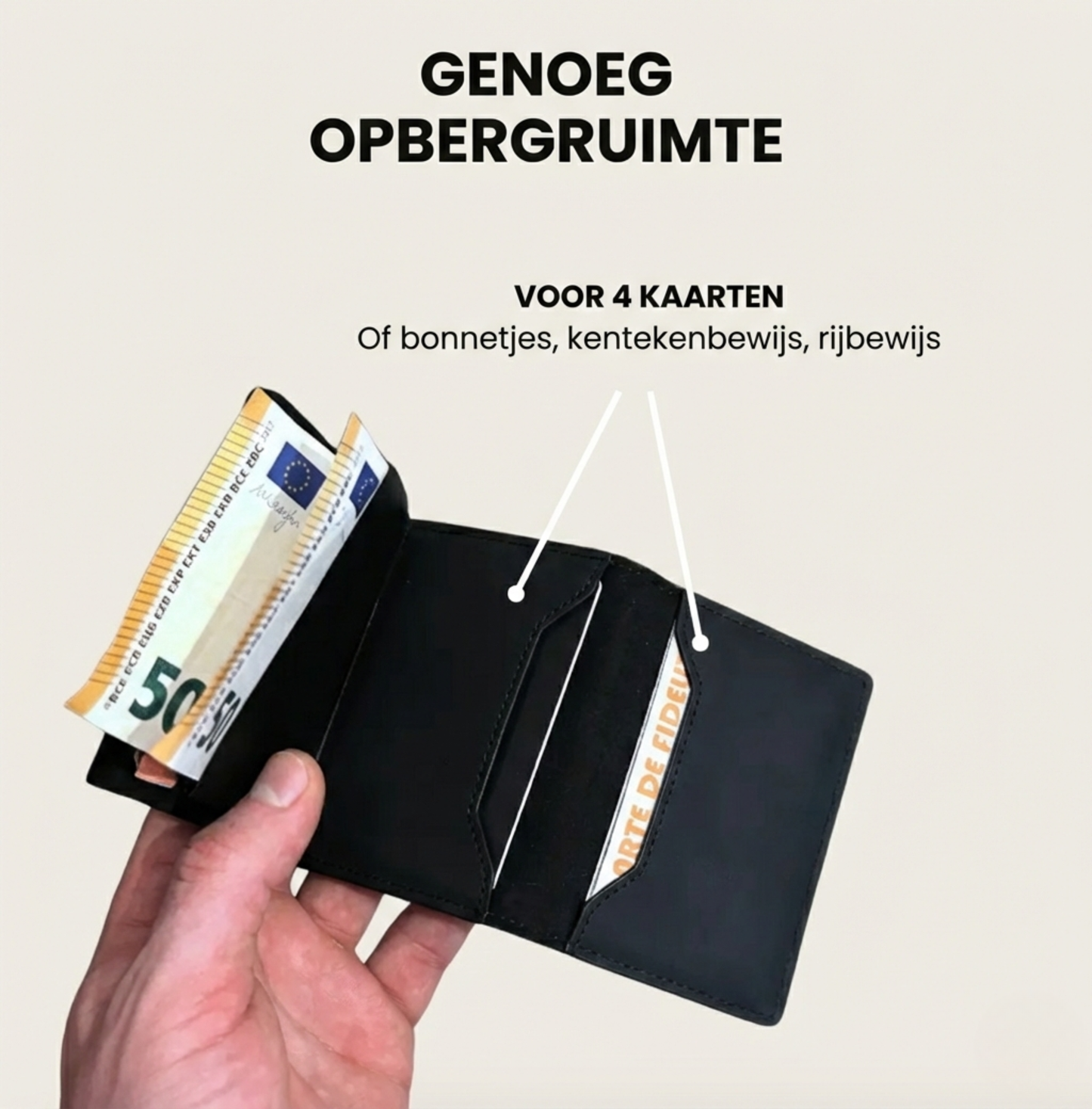 De alles-in-één slimme portemonnee