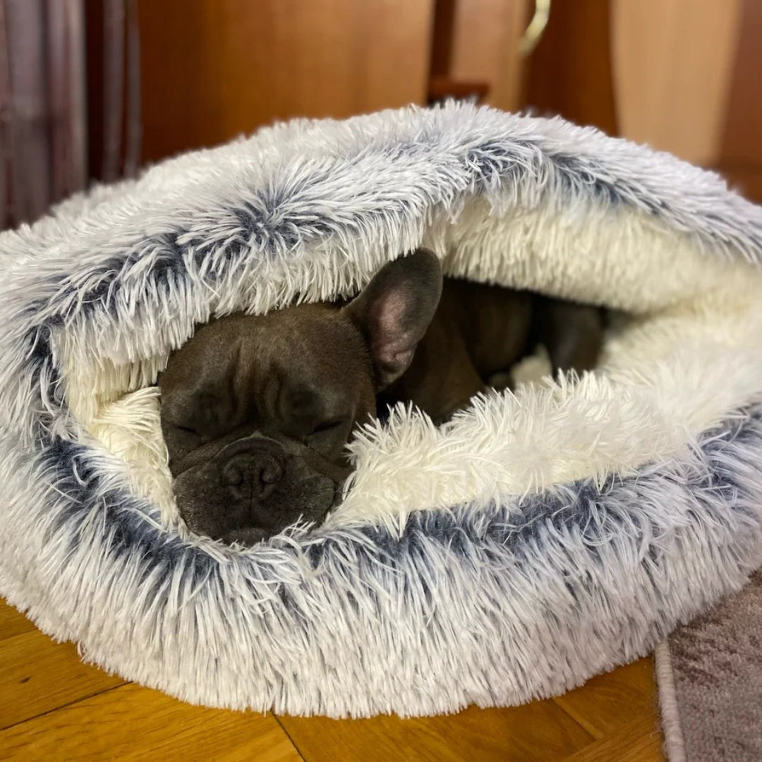 Luxe Kalmerend Slaapnest - Voor Katten & Kleine Honden