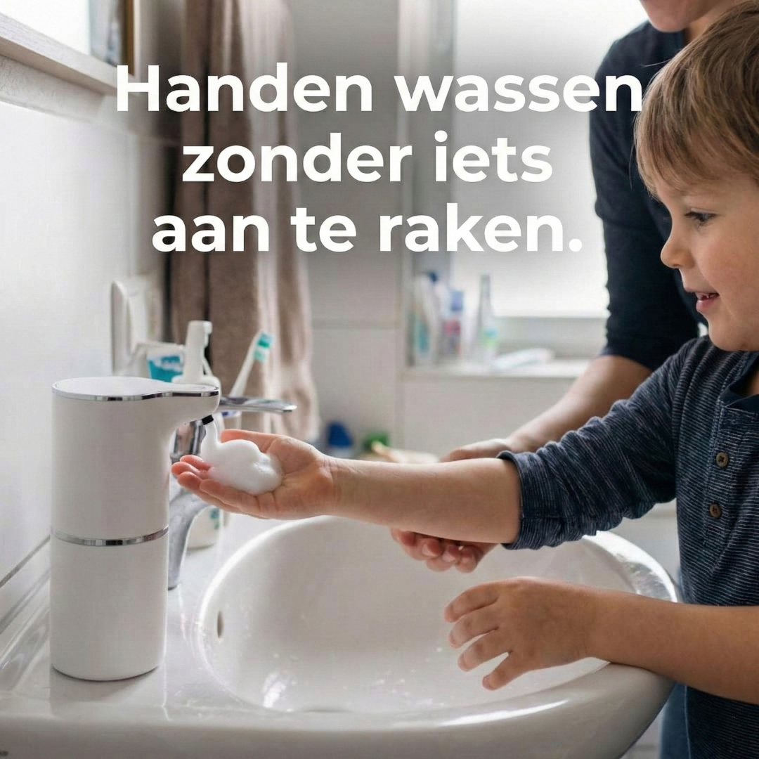 De Slimme Sensor Zeepdispenser XL