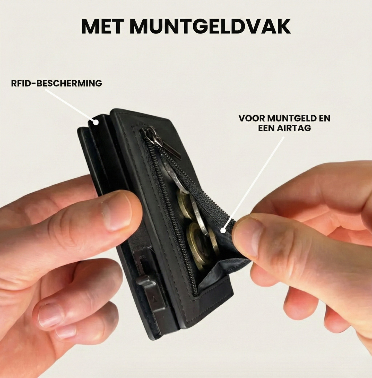 De alles-in-één slimme portemonnee