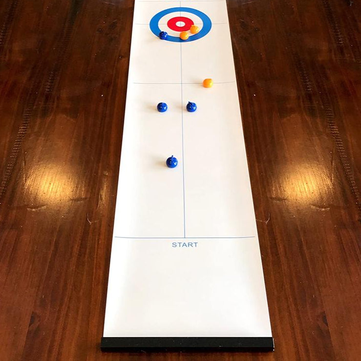 Kletshuts™ CurlingGame: Tafel Curlingspel Voor Alle Leeftijden