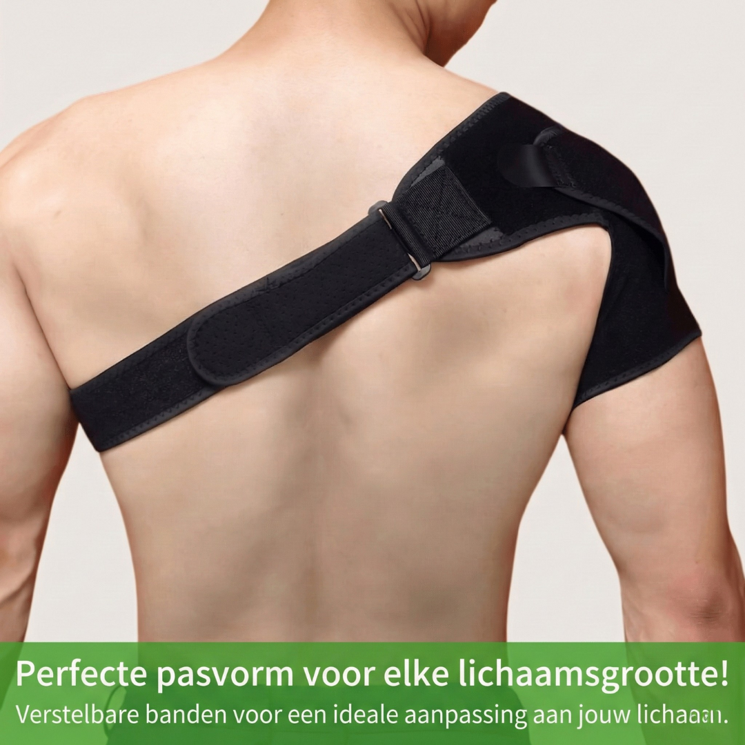 SamenFlex™ Schouderbrace – Comfortabele Ondersteuning voor Directe Pijnverlichting