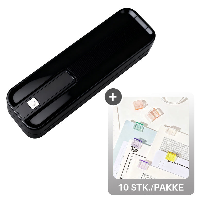 🌑 Black Friday • 50% KORTING! Draagbare Bluetooth-thermische printer – Snel, compact en ideaal voor labels & notities!