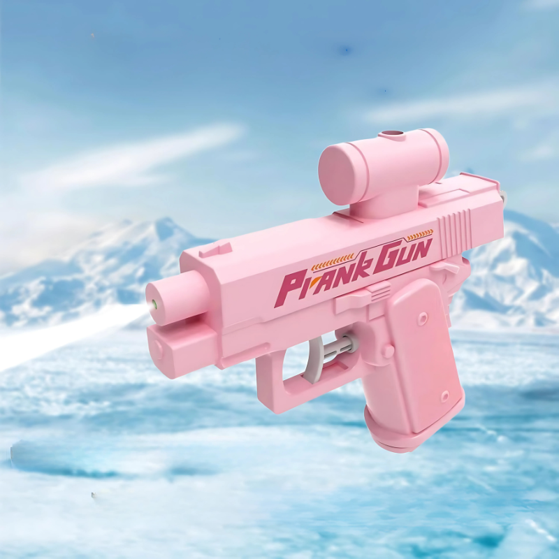 Kletshuts™ DualGun 1+1 GRATIS: Duaal Mondstuk Grap Waterpistool