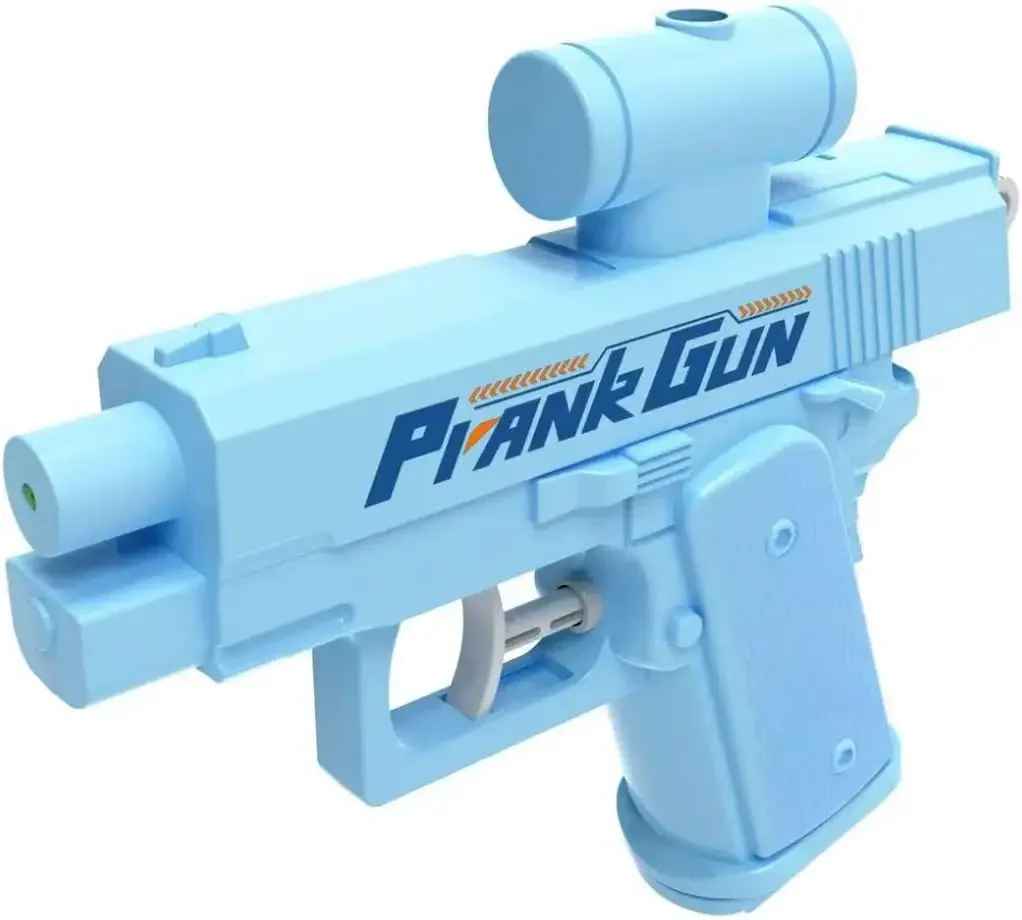 Kletshuts™ DualGun 1+1 GRATIS: Duaal Mondstuk Grap Waterpistool