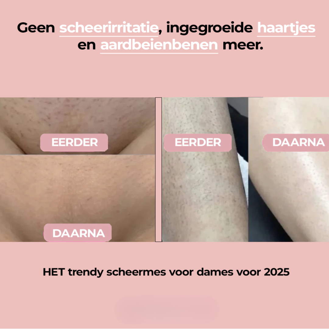 2-in-1 trimmer voor vrouwen