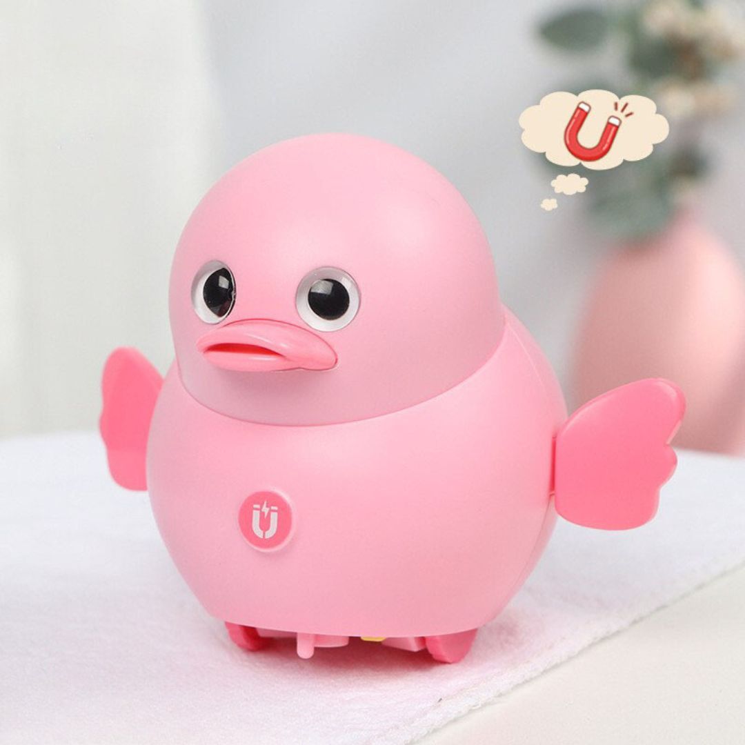 Kletshuts™ WalkingDuck: Interactief Schattig Lopen Eend Baby Speelgoed