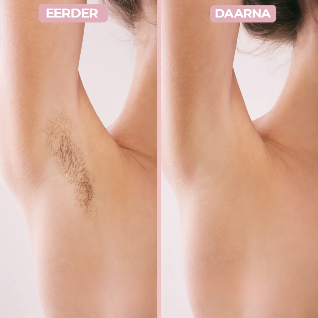 2-in-1 trimmer voor vrouwen