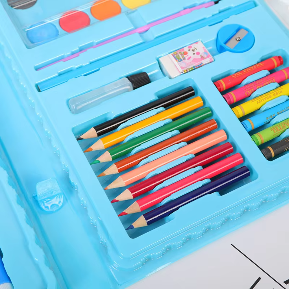 Kletshuts™ ColoringSet: Verbazingwekkend Draagbaar Kinderen Kleuring Kit
