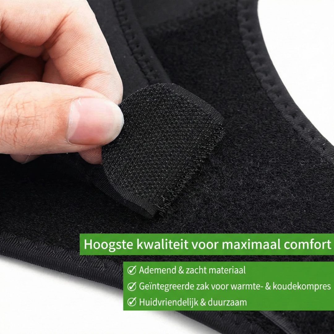 SamenFlex™ Schouderbrace – Comfortabele Ondersteuning voor Directe Pijnverlichting