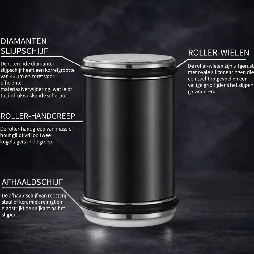 Professionele Messenslijper