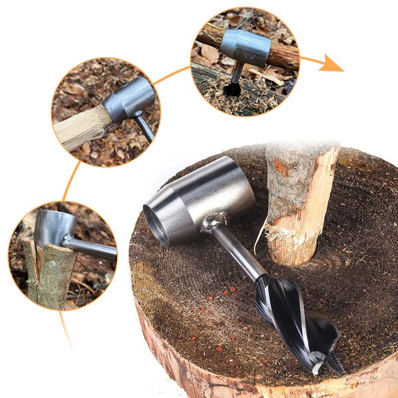 HandDrill - Hand-Augersleutel Voor Houtbewerking En Buitenkamperen