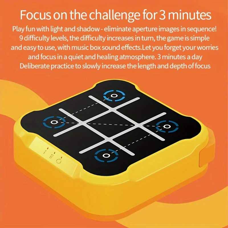 Kletshuts™ FunTicTacToe: Interactief Elektronisch Boter-Kaas-En-Eieren Spel Voor Alle Leeftijden