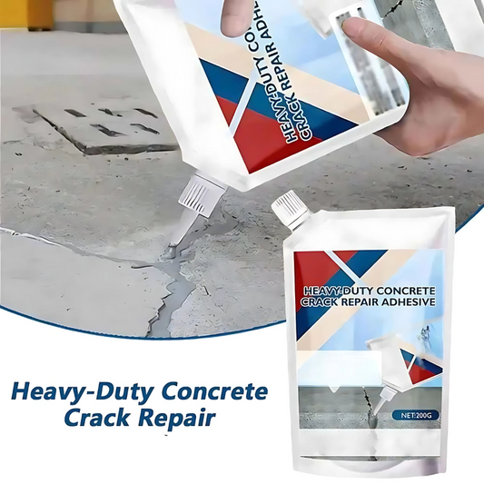 CrackFix 1+1 GRATIS - Zwaar Duty Beton Scheur Reparatie Lijm