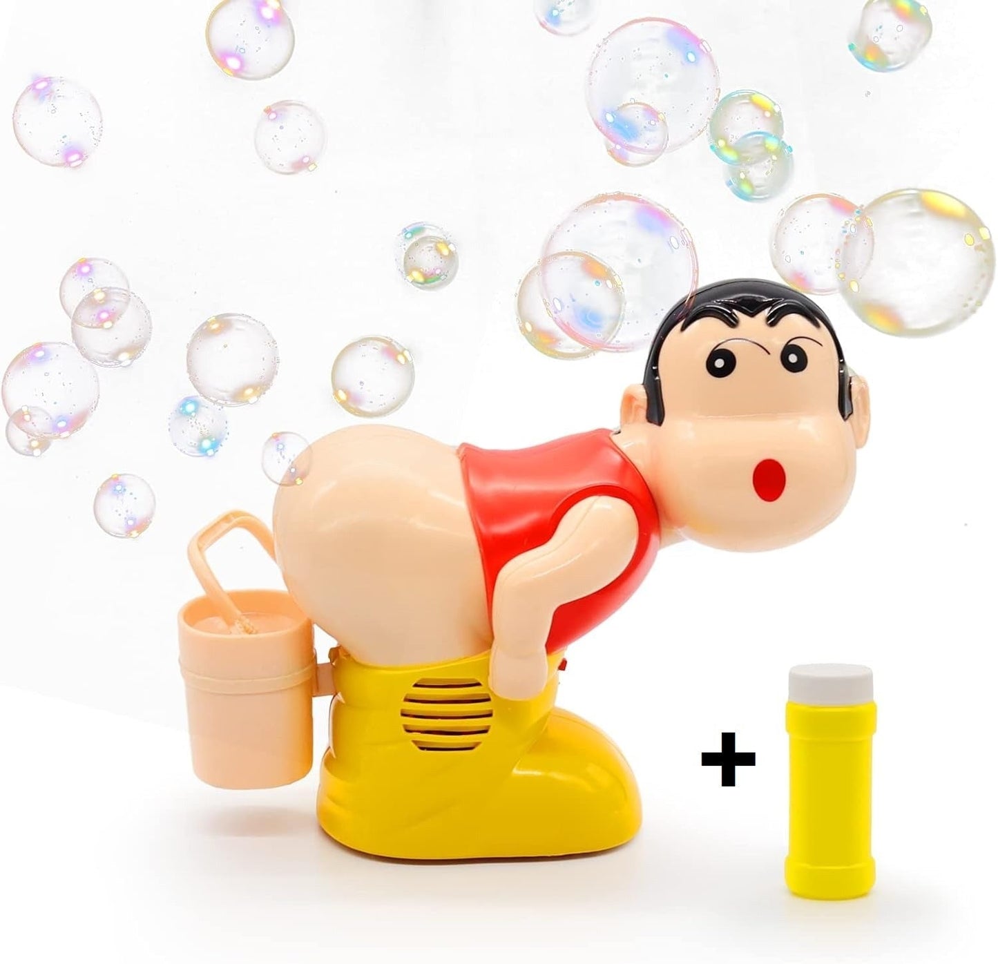 Kletshuts™ BubbleFun: Leuk Elektrisch Bubbel Blazer Jongen Machine Speelgoed