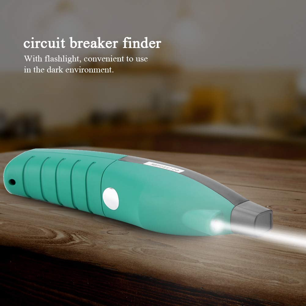 FuseFinder – Zekeringbreker En Stopcontacttester Met Zaklamp