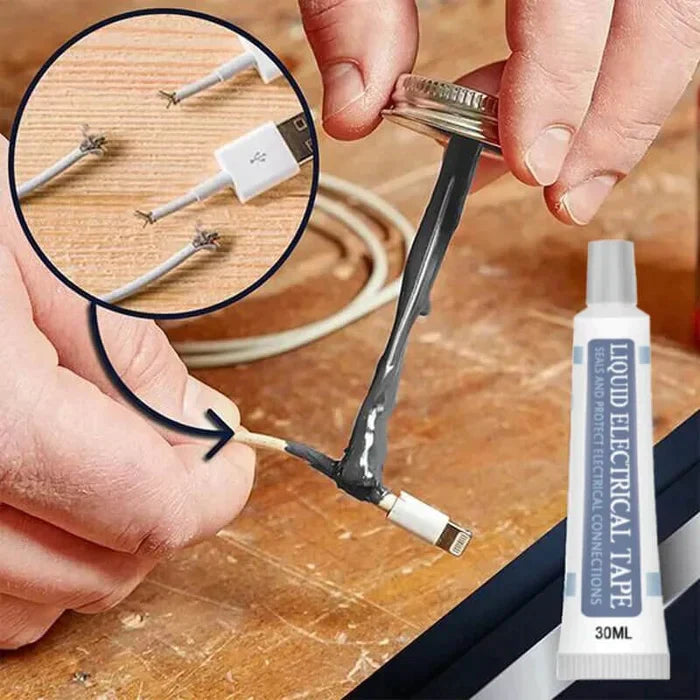 LiquidTape™ - Multifunctionele Vloeibare Isolatieband