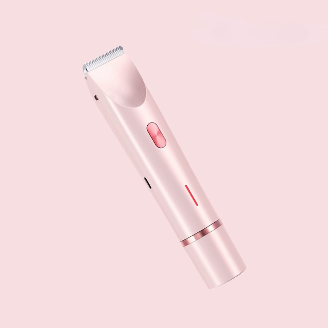 2-in-1 trimmer voor vrouwen