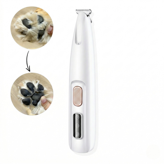 Trimmer voor hondenpootjes (Geluidsarm & Draadloos)