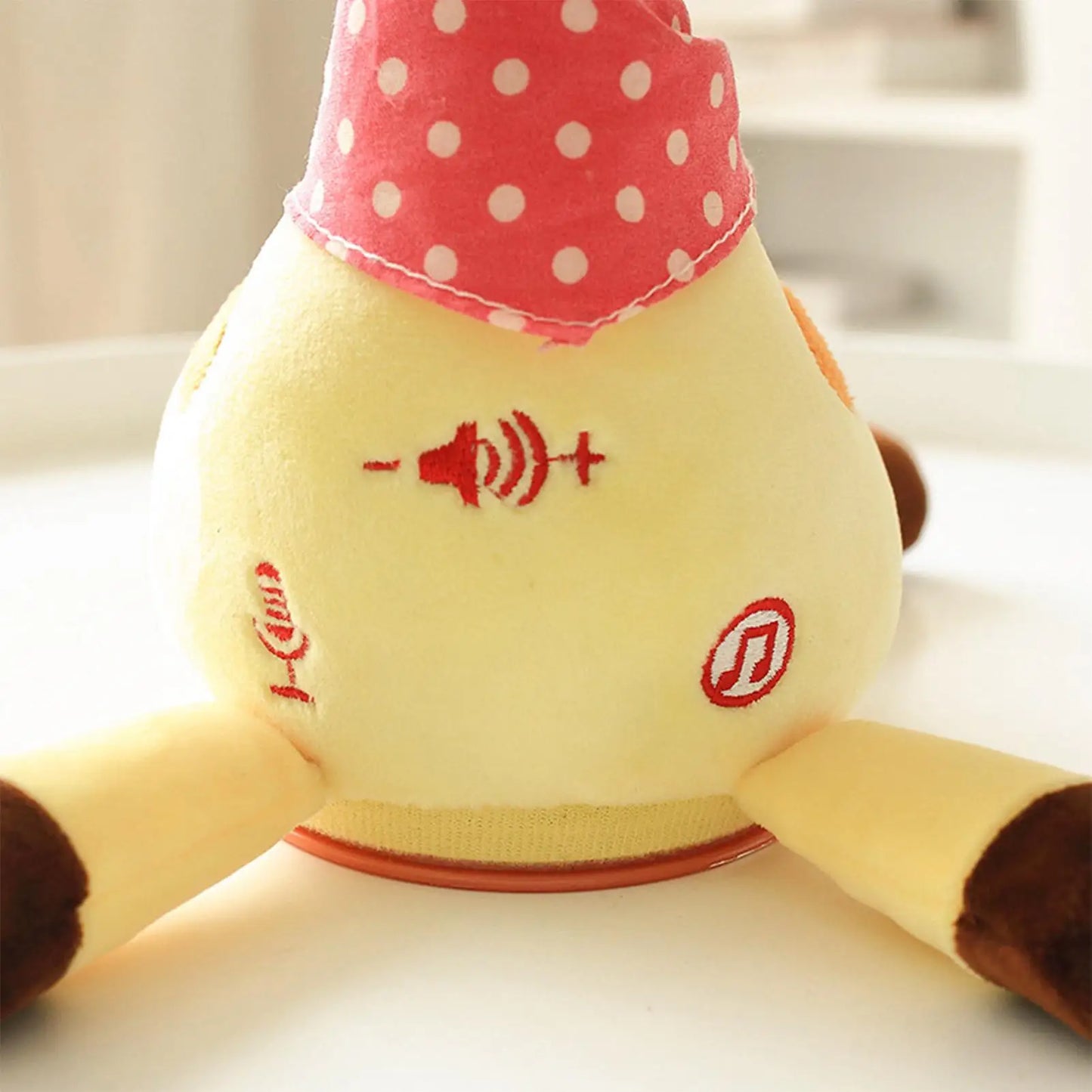 Kletshuts™ DancingGiraffe: Interactief Muziek Spelen En Dansen Giraffe Kinderen Speelgoed